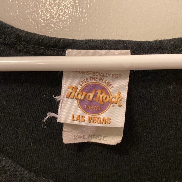 90S SAVE THE PLANET HARD ROCK TANK TOP T-SHIRT - Picture 3 of 4